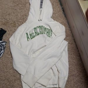 mens medium abercrombie and Fitch sweatshirt